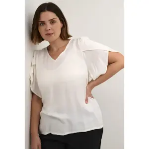 Blusa de mujer KAFFE Curve Mirana image-1