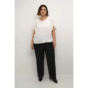Blusa de mujer KAFFE Curve Mirana image-0
