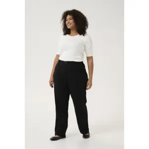 Pantalon droit femme KAFFE Curve Merla image-1