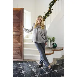 Pantalon droit femme KAFFE Curve Merla image-2