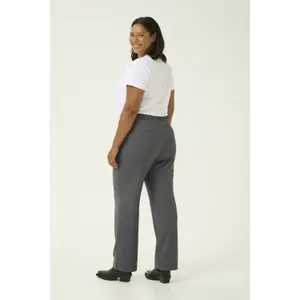 Pantalon droit femme KAFFE Curve Merla image-4