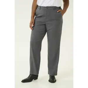 Pantalon droit femme KAFFE Curve Merla image-5