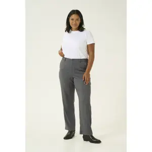 Pantalon droit femme KAFFE Curve Merla image-1