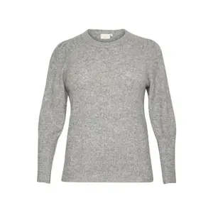 Pullover Damen KAFFE Curve Camalia image-0