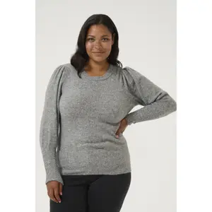 Pullover Damen KAFFE Curve Camalia image-3