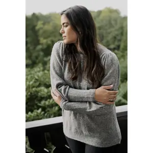 Pullover Damen KAFFE Curve Camalia image-4