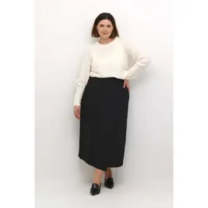 Pullover Damen KAFFE Curve Camalia image-1