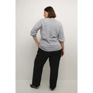 Pull femme KAFFE Curve Merida image-4