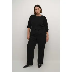 Pull femme KAFFE Curve Merida image-1