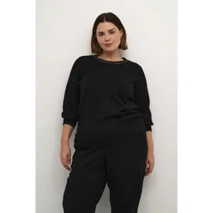 Pull femme KAFFE Curve Merida image-2