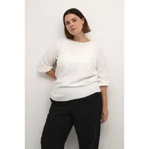 Pull femme KAFFE Curve Merida image-2