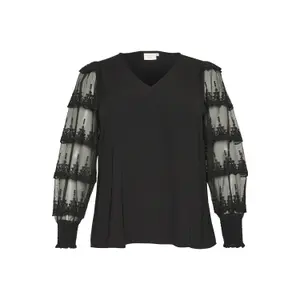 Women's blouse KAFFE Curve Ellis image-0