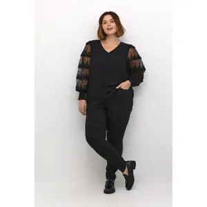 Women's blouse KAFFE Curve Ellis image-1