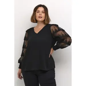 Women's blouse KAFFE Curve Ellis image-2