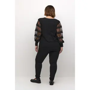 Women's blouse KAFFE Curve Ellis image-4