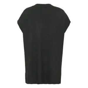 Wool poncho for women KAFFE Curve Annett image-3