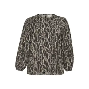 Women's blouse KAFFE Curve Lanora image-0