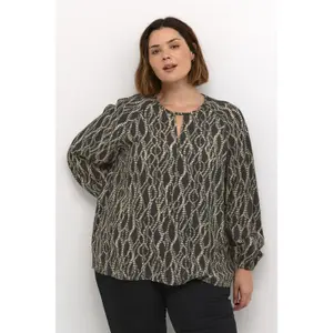 Women's blouse KAFFE Curve Lanora image-2