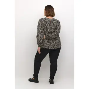 Women's blouse KAFFE Curve Lanora image-4