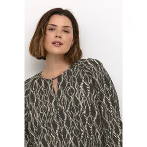 Women's blouse KAFFE Curve Lanora image-5