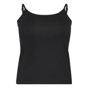 Women's tank top KAFFE Curve Jena image-0