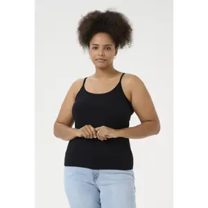 Women's tank top KAFFE Curve Jena image-2