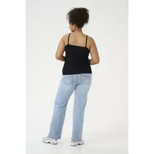 Women's tank top KAFFE Curve Jena image-4