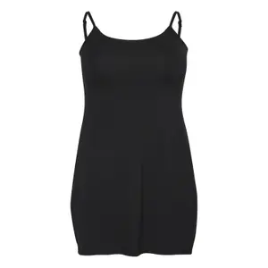 Women's strapless dress KAFFE Curve Jena image-0