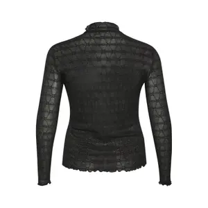 Langarmshirt KAFFE Curve Bella image-2