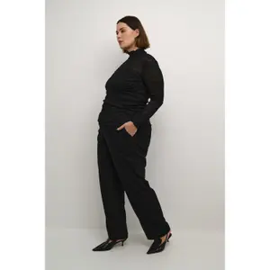 Langarmshirt KAFFE Curve Bella image-4