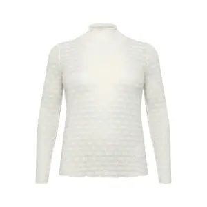 Langarmshirt KAFFE Curve Bella image-0