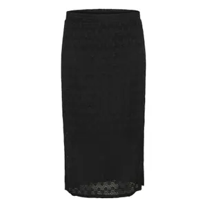 Saia de renda para mulher KAFFE Curve Samalia image-0