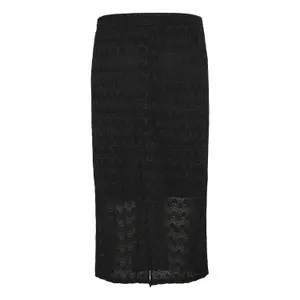 Saia de renda para mulher KAFFE Curve Samalia image-3