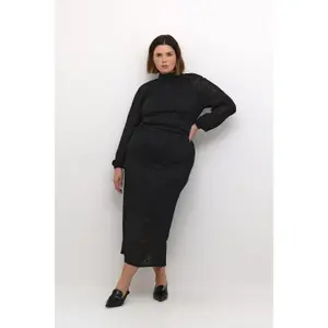 Saia de renda para mulher KAFFE Curve Samalia image-1