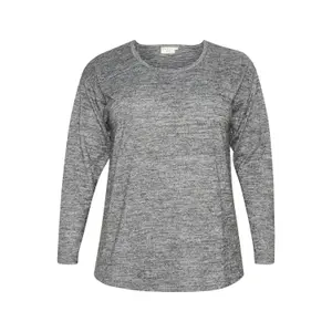 Langarmshirt KAFFE Curve Annie image-0