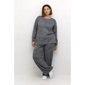 Langarmshirt KAFFE Curve Annie image-1