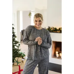 Langarmshirt KAFFE Curve Annie image-3