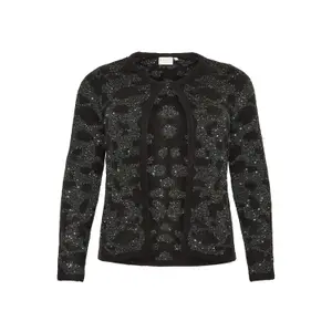 Women's cardigan KAFFE Curve Mira image-0