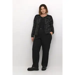 Women's cardigan KAFFE Curve Mira image-1