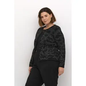 Women's cardigan KAFFE Curve Mira image-2