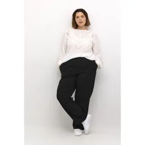 Bluzka damska KAFFE Curve Elina image-1