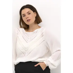 Bluzka damska KAFFE Curve Elina image-3