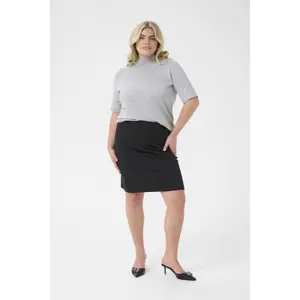 Women's Pencil Skirt KAFFE Curve Jenna image-1