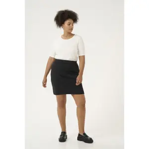 Women's Pencil Skirt KAFFE Curve Jenna image-5