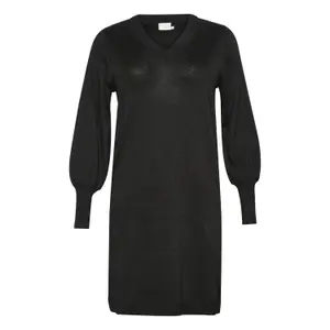 Women's sweater dress KAFFE Curve Regitta image-0