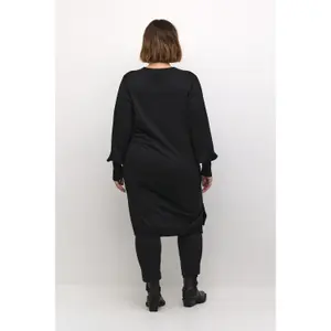 Women's sweater dress KAFFE Curve Regitta image-5