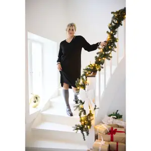 Women's sweater dress KAFFE Curve Regitta image-3