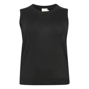 Women's tank top KAFFE Curve Regitta image-0