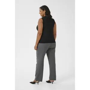 Women's tank top KAFFE Curve Regitta image-5