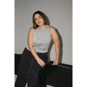 Women's tank top KAFFE Curve Regitta image-4